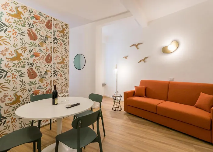 Co99- Large Lanzone Appartement *