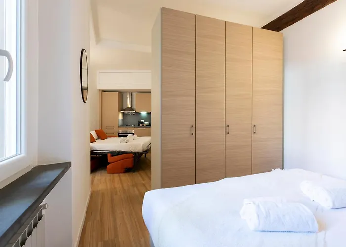 Apartmán Co99- Large Lanzone Milán