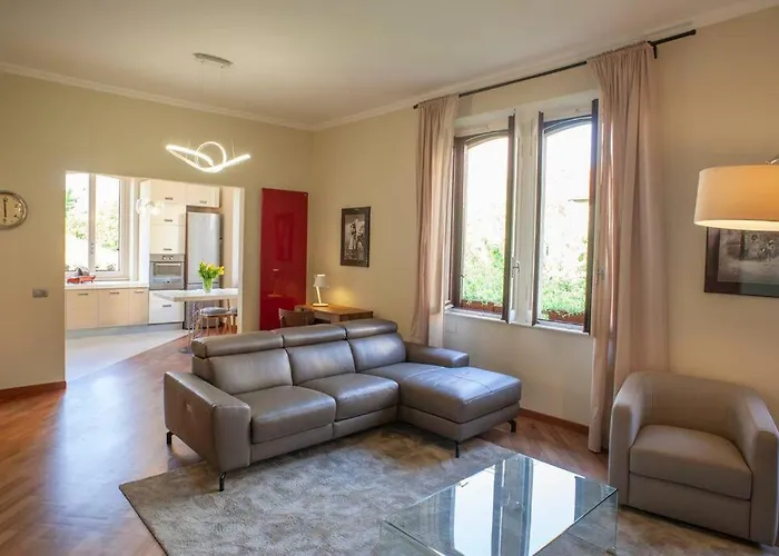 Bright And Comfy In A Beautiful Contemporary Appartamento *