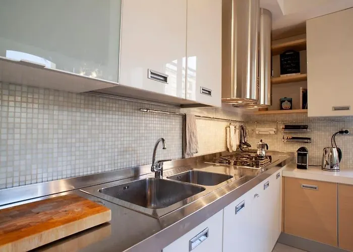 Bright And Comfy In A Beautiful Contemporary Appartamento *