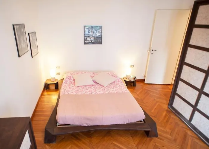 Bright And Comfy In A Beautiful Contemporary Milano