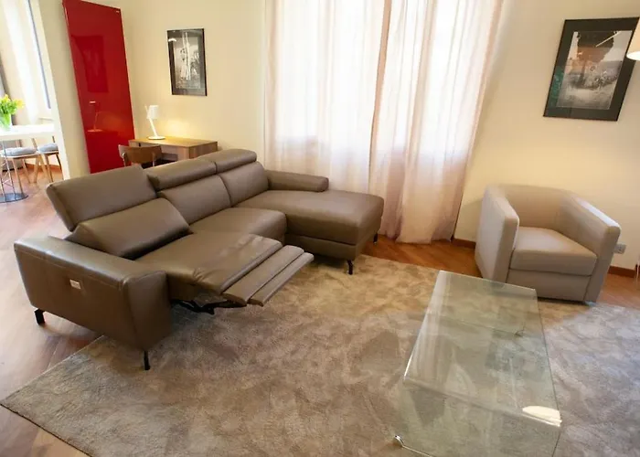 Bright And Comfy In A Beautiful Contemporary Appartamento *