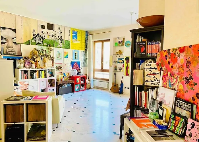 Artistic 2-bedroom ミラノ