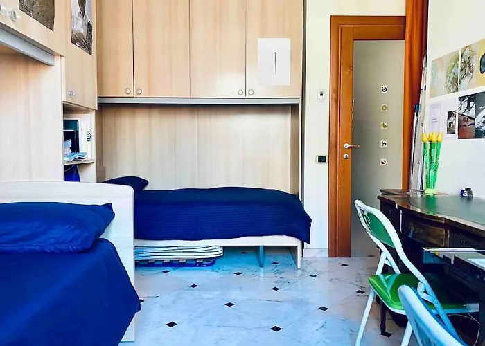 Apartmán Artistic 2-bedroom Milán