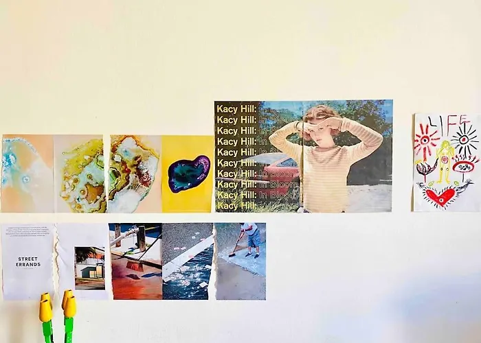 アパート Artistic 2-bedroom *