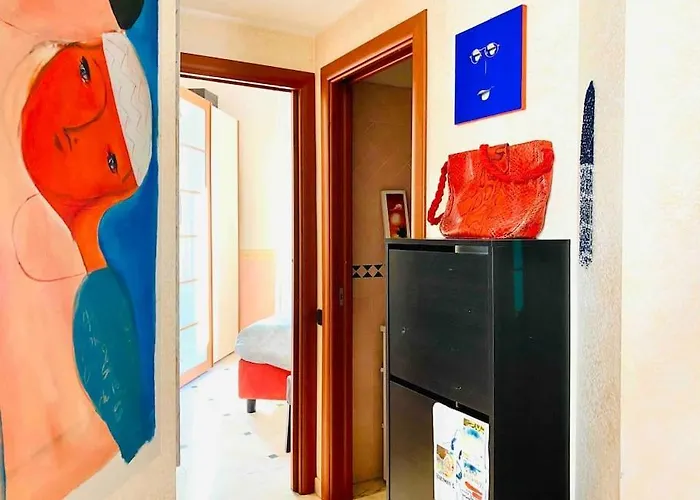 Artistic 2-bedroom ミラノ