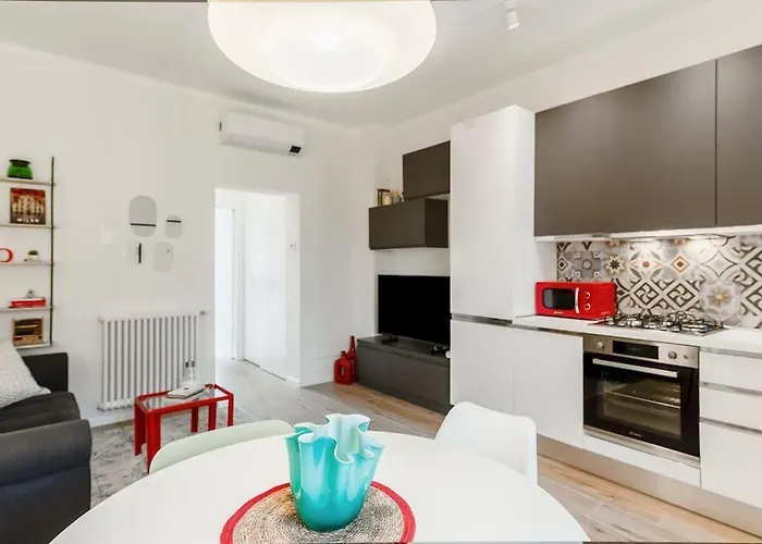 Daire Casa Oriana 1 Centro-metro M1 Milano