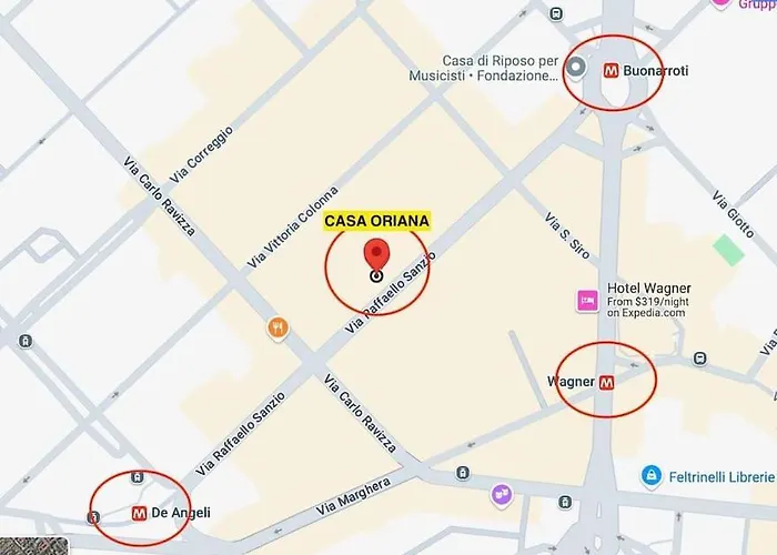 Casa Oriana 1 Centro-metro M1 *