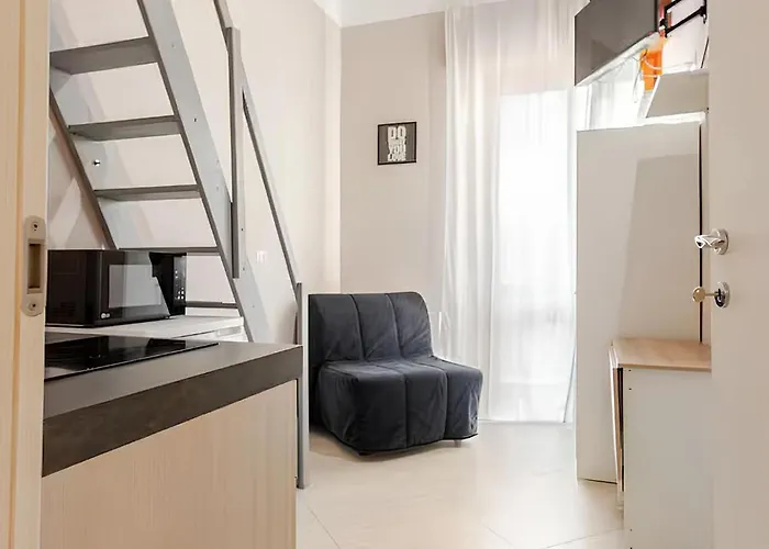 Moderno Monolocale Zona Niguarda Apartmán Milán