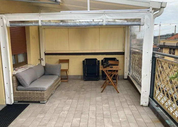 Monolocale Con Ampio Terrazzo Апартаменты