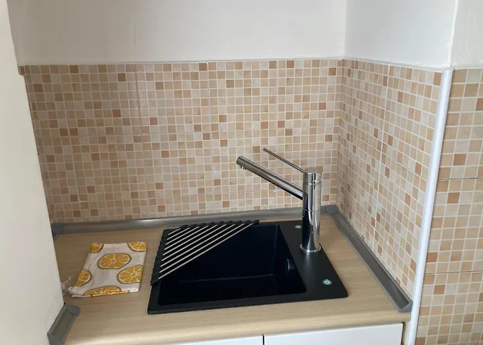 Апартаменты Monolocale Con Ampio Terrazzo *