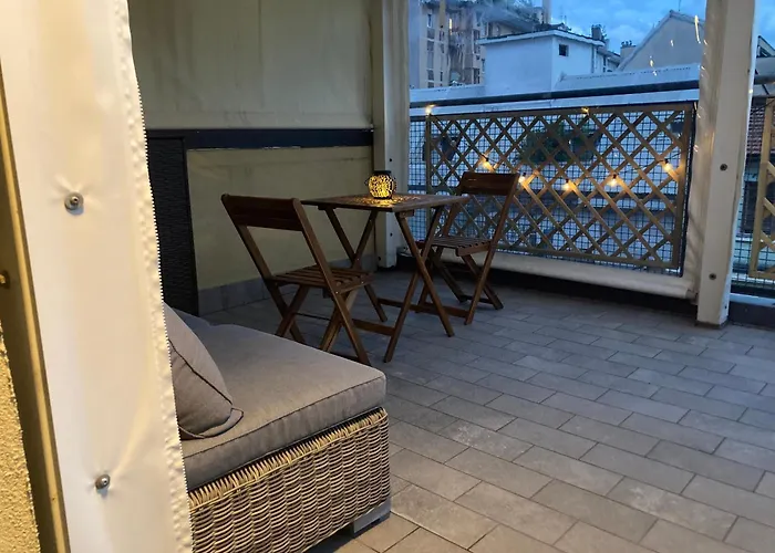 Appartamento Monolocale Con Ampio Terrazzo