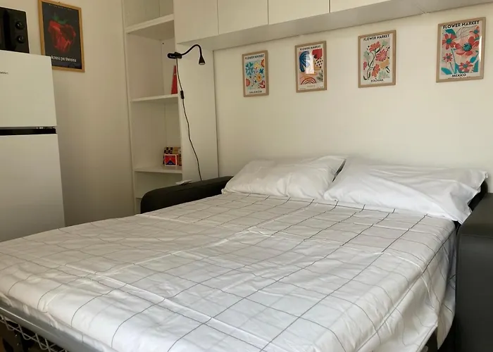 Monolocale Con Ampio Terrazzo Appartamento Milano
