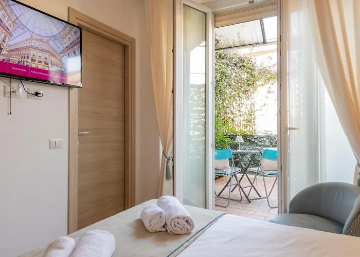 בית הארחה Flowers מילאנו