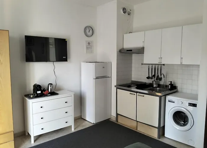 Apartmán Short Rent Porta Vittoria Milán