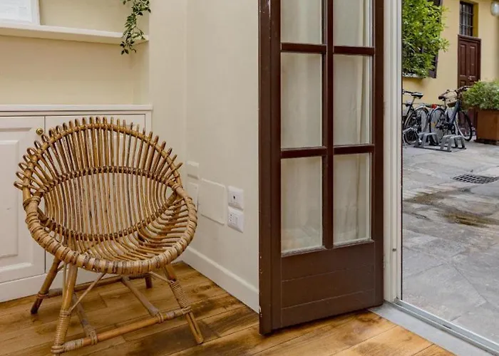 Charme Loft - 5 Min Duomo דירה מילאנו