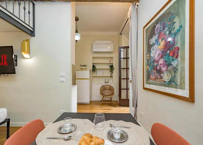Charme Loft - 5 Min Duomo Appartement