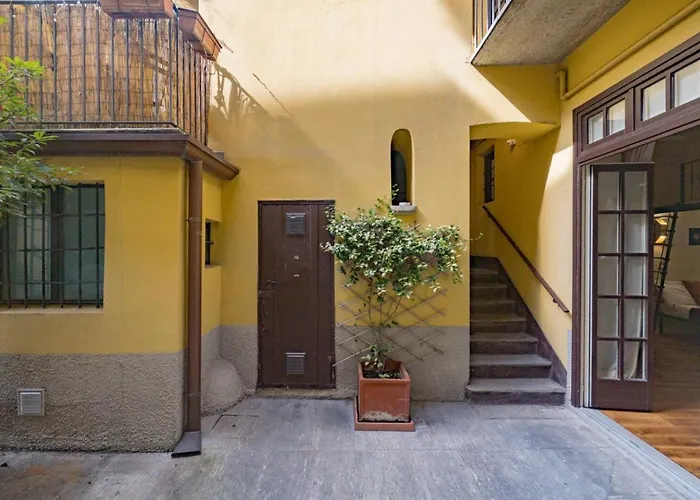 Charme Loft - 5 Min Duomo דירה מילאנו