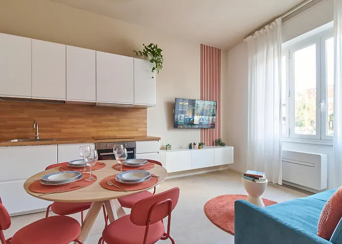 Giulio's Hideaway - Close To Station Feriehus *