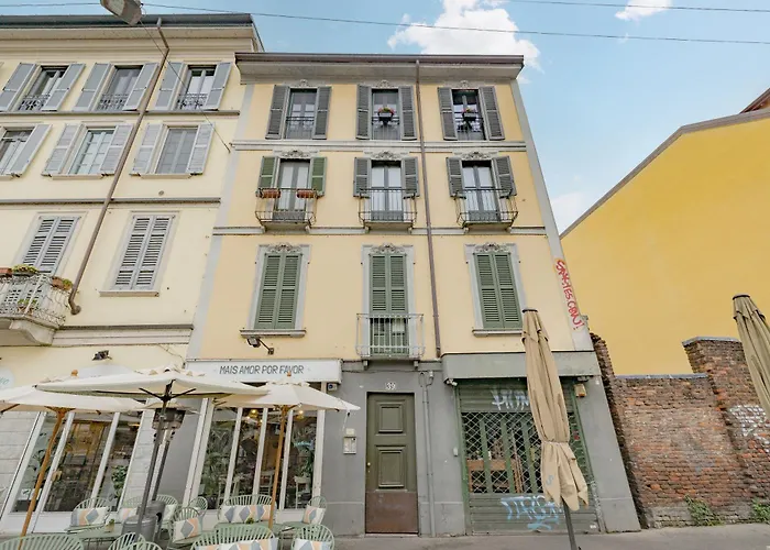 Luxury Naviglio House - 10 Min Cathedral Διαμέρισμα