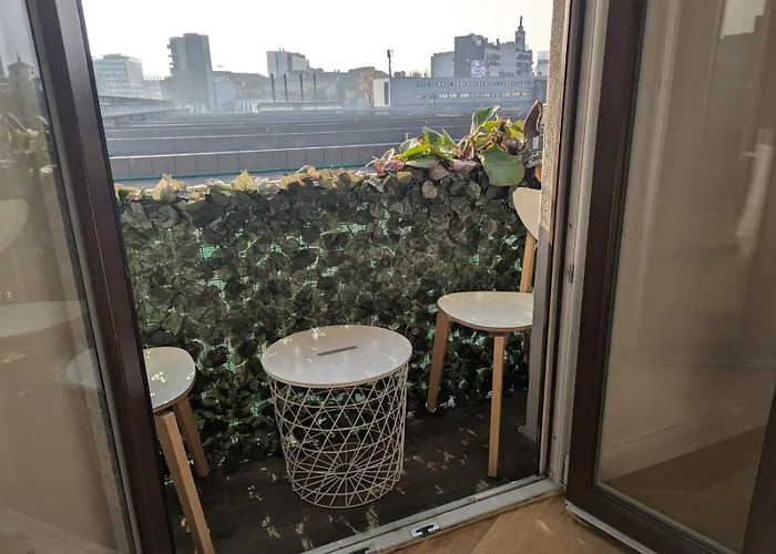 Bright 2-room For Friends And Relatives מילאנו