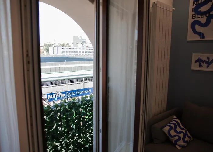 Bright 2-room For Friends And Relatives * Milano