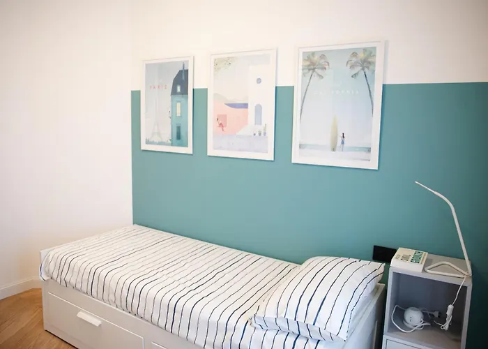 Bright 2-room For Friends And Relatives מילאנו