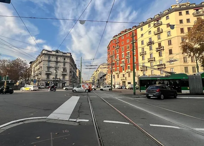 Torelli Home, Moderno E Confortevole, Nel Cuore Della Citta Di Milano, Con Balcone Esterno Vista Garibaldi * 米兰