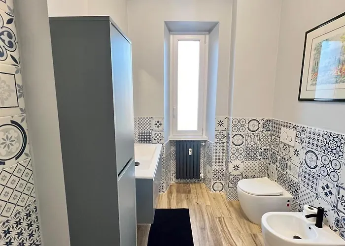 Torelli Home, Moderno E Confortevole, Nel Cuore Della Citta Di Milano, Con Balcone Esterno Vista Garibaldi * 米兰