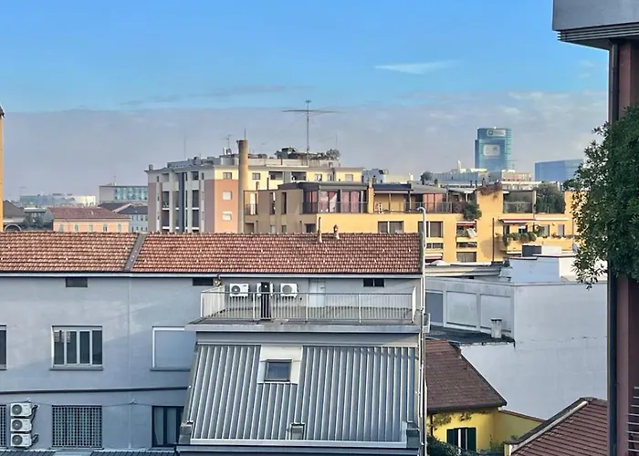 公寓 Torelli Home, Moderno E Confortevole, Nel Cuore Della Citta Di Milano, Con Balcone Esterno Vista Garibaldi