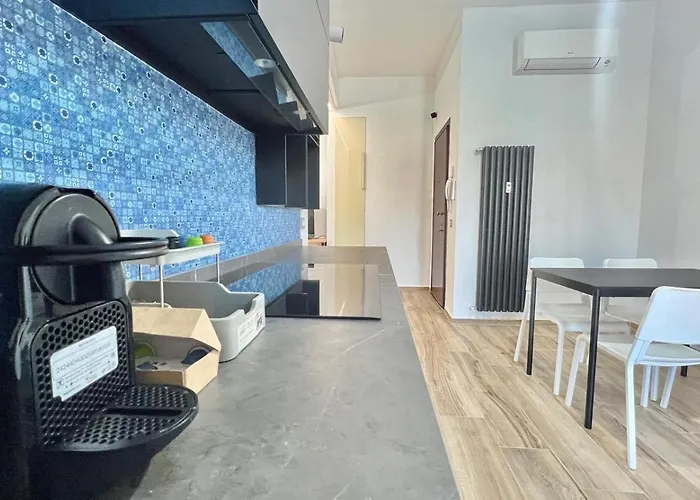 公寓 Torelli Home, Moderno E Confortevole, Nel Cuore Della Citta Di Milano, Con Balcone Esterno Vista Garibaldi *