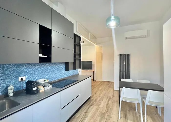 公寓 Torelli Home, Moderno E Confortevole, Nel Cuore Della Citta Di Milano, Con Balcone Esterno Vista Garibaldi 米兰