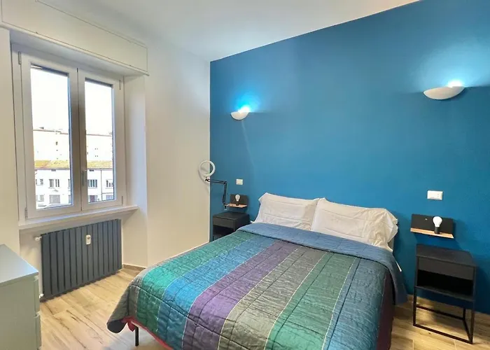 Torelli Home, Moderno E Confortevole, Nel Cuore Della Citta Di Milano, Con Balcone Esterno Vista Garibaldi