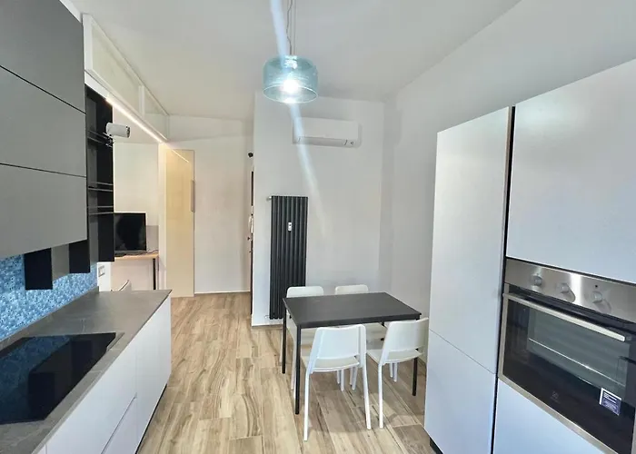 Torelli Home, Moderno E Confortevole, Nel Cuore Della Citta Di Milano, Con Balcone Esterno Vista Garibaldi 米兰