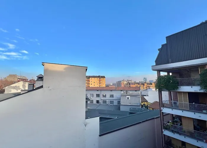 公寓 Torelli Home, Moderno E Confortevole, Nel Cuore Della Citta Di Milano, Con Balcone Esterno Vista Garibaldi 米兰