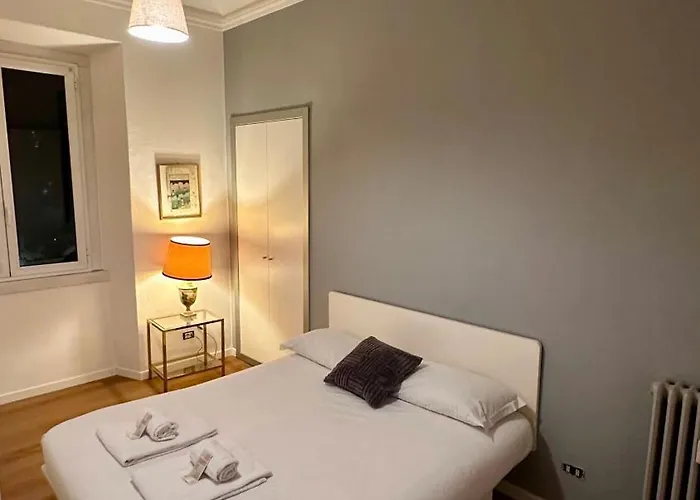 Apartman Parco Sempione Milánó