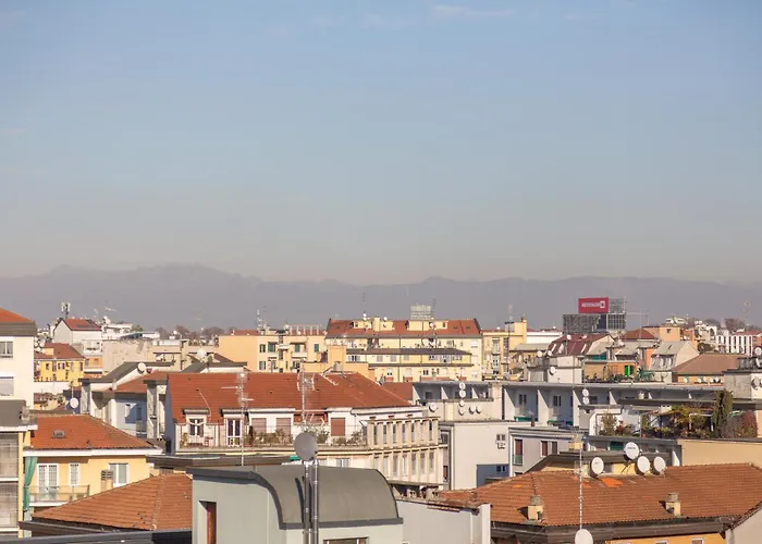 Apartman Attico 8vo Piano - Citta Studi - 8 Posti Letto *