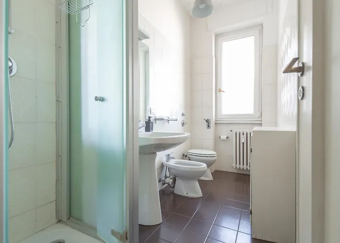 Attico 8vo Piano - Citta Studi - 8 Posti Letto Apartman Milánó