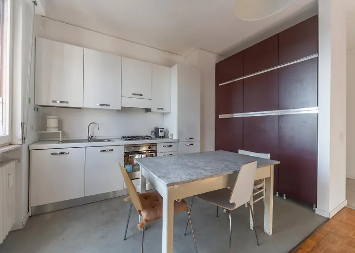 Attico 8vo Piano - Citta Studi - 8 Posti Letto Apartman