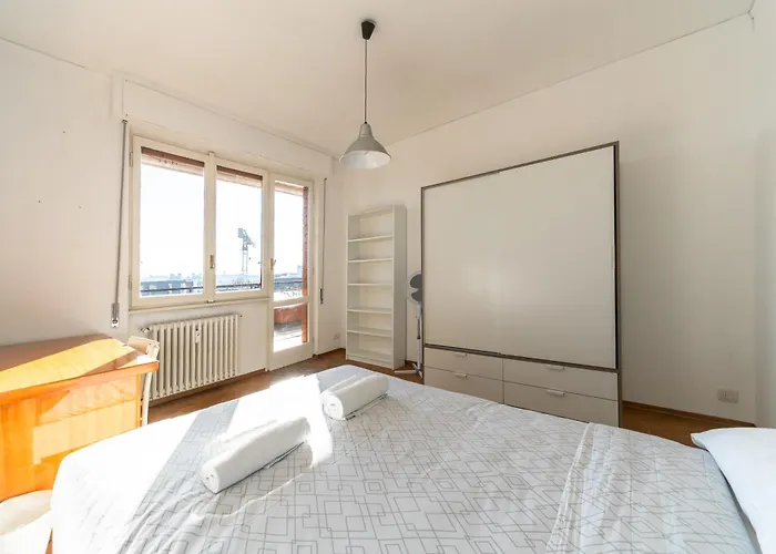 Apartmán Attico 8vo Piano - Citta Studi - 8 Posti Letto
