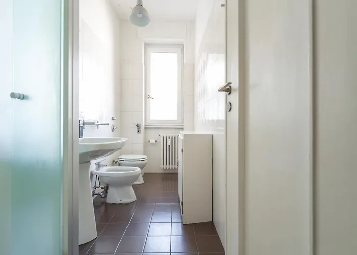 Apartman Attico 8vo Piano - Citta Studi - 8 Posti Letto Milánó