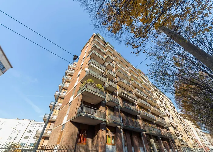 Apartman Attico 8vo Piano - Citta Studi - 8 Posti Letto *