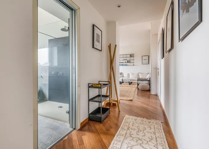 Corso Genova 16 -wifi-3pax Apartmán