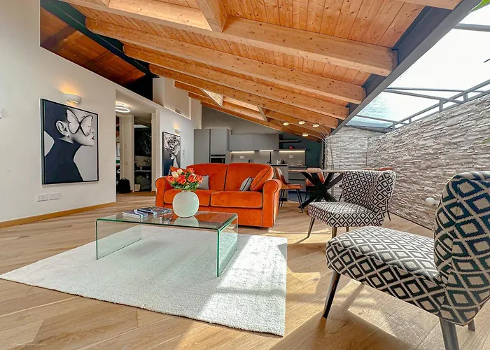 Vigentina Luxury Loft - 5 Min Dal Duomo * 米兰