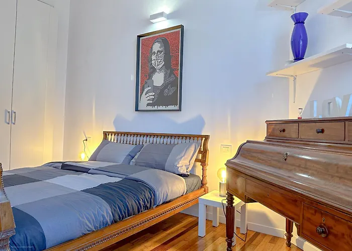 Апартаменты Meravigli Double - 5 Minuti Dal Duomo