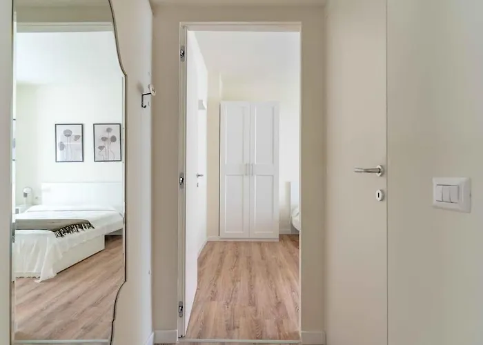 Apartmán Vibrant Navigli Block With Aircondition Porta Genova M2 *