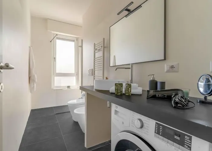 Vibrant Navigli Block With Aircondition Porta Genova M2 Apartmán *