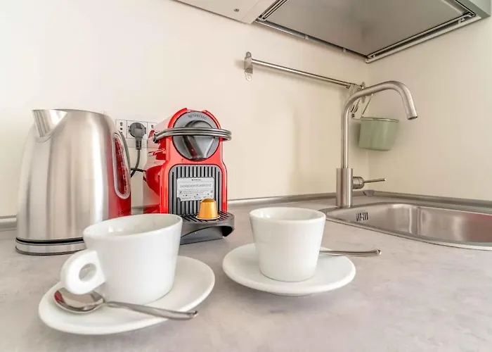 Apartmán Vibrant Navigli Block With Aircondition Porta Genova M2 *