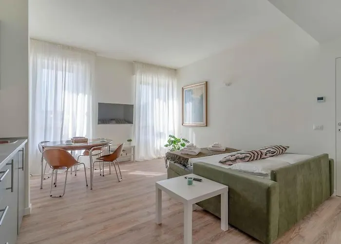 Vibrant Navigli Block With Aircondition Porta Genova M2 Apartmán *