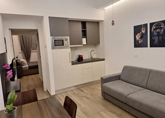 Daire Palmanova Bilocale In Affitto Breve Milano